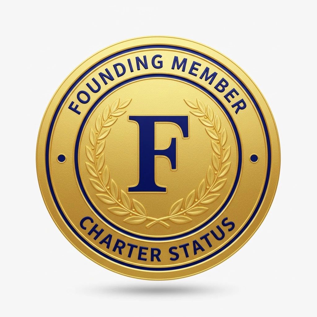 Founding Member Charter Status badge